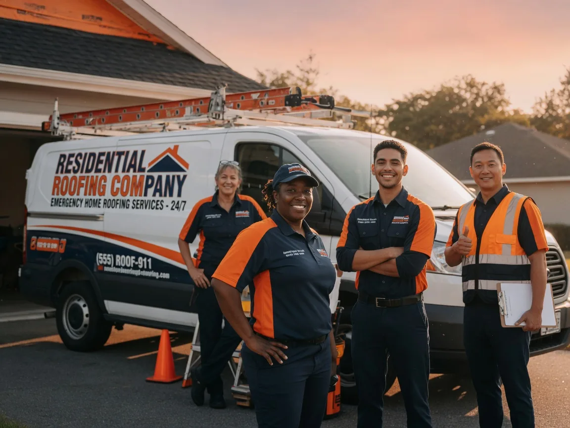 Emergency Roof Repair company in Bryant, IN
