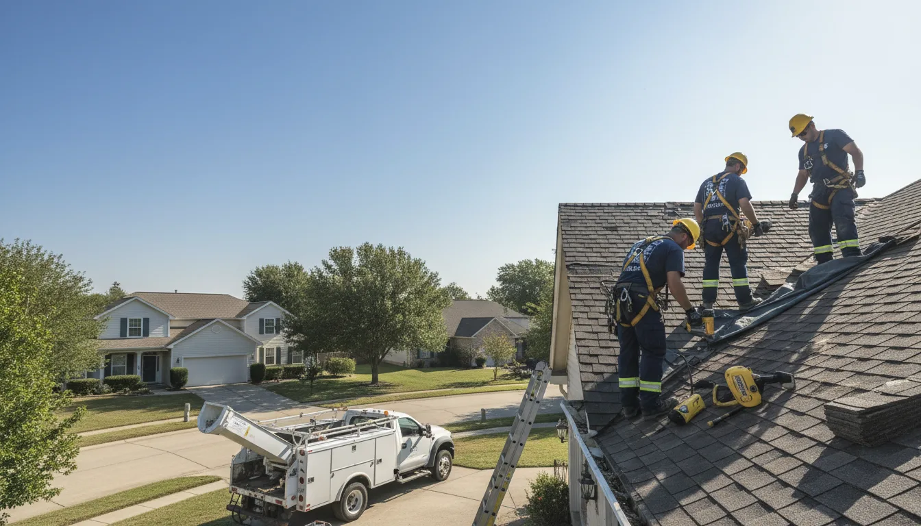 Emergency Roof Repair in Bryant, IN near me